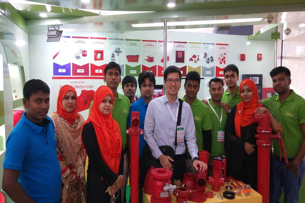 2016 Bangladesh Feria de Construccion & Seguridad Contra Incendio